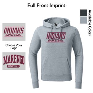 MCHS Girls Basketball Adult The North Face® Pullover Hoodie