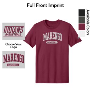 MCHS Girls Basketball Adult & Youth Nike Tee