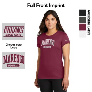 MCHS Girls Basketball Ladies Nike Tee