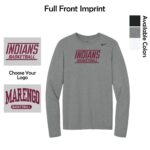 MCHS Girls Basketball Adult Nike Long Sleeve Tee