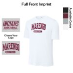 MCHS Girls Basketball Adult & Youth Performance Tee