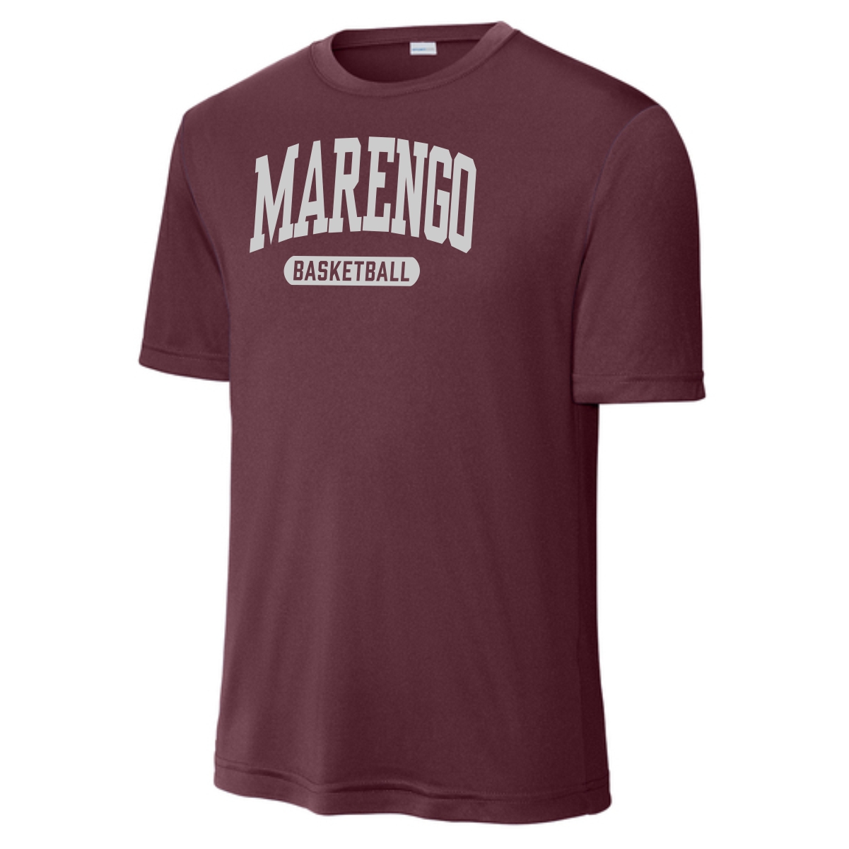 MCHS Girls Basketball Adult & Youth Performance Tee - Image 3