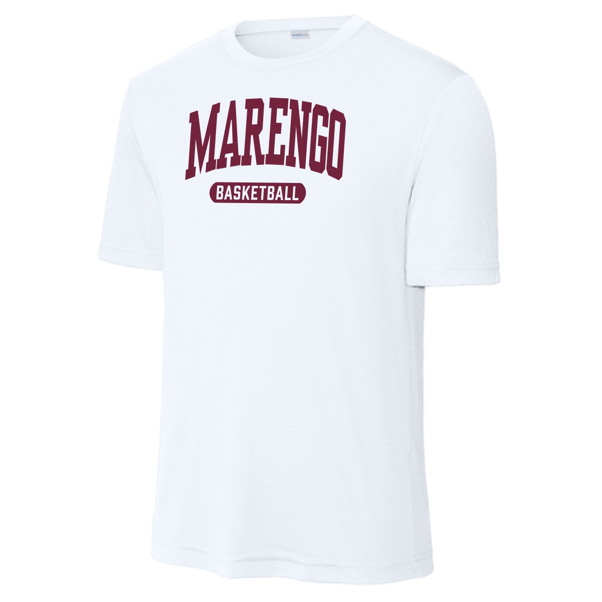 MCHS Girls Basketball Adult & Youth Performance Tee - Image 5