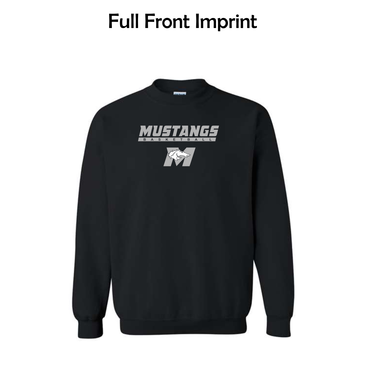 Marlowe Girls Basketball Adult & Youth Crewneck Sweatshirt