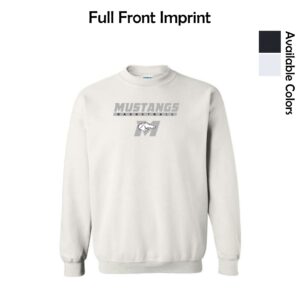 Marlowe Girls Basketball Adult & Youth Crewneck Sweatshirt