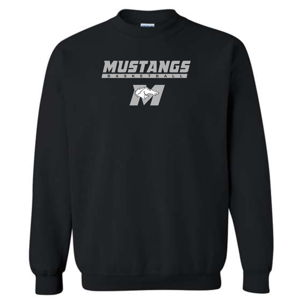 Marlowe Girls Basketball Adult & Youth Crewneck Sweatshirt - Image 2