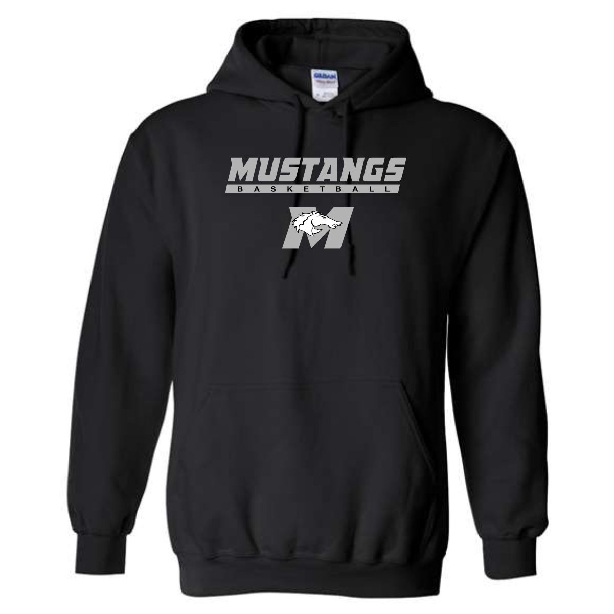 Marlowe Girls Basketball Adult & Youth Hooded Sweatshirt - Image 2