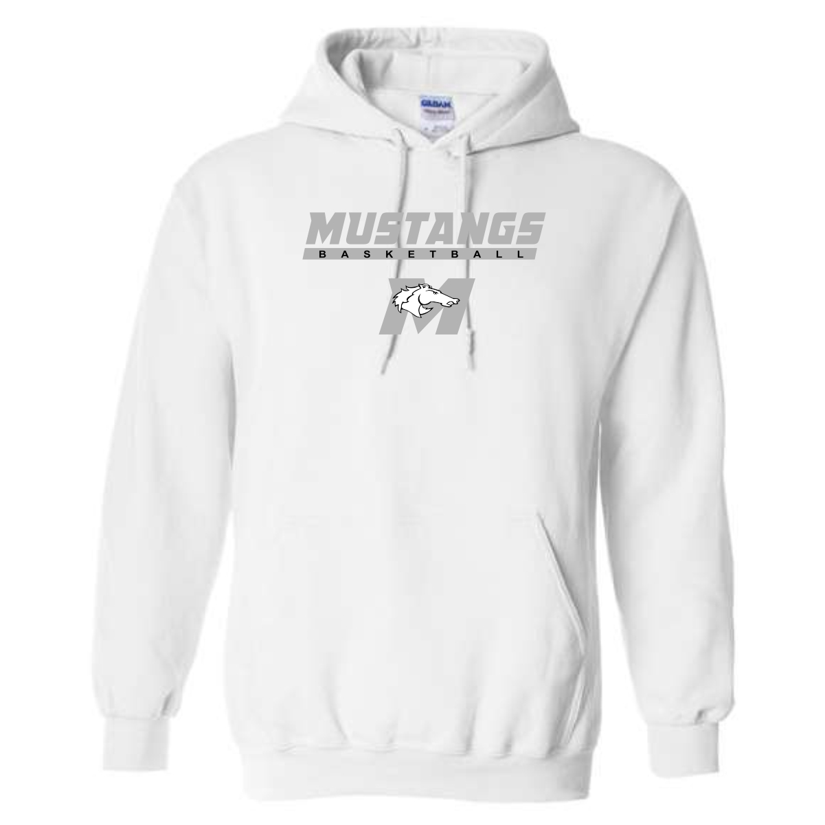 Marlowe Girls Basketball Adult & Youth Hooded Sweatshirt - Image 3