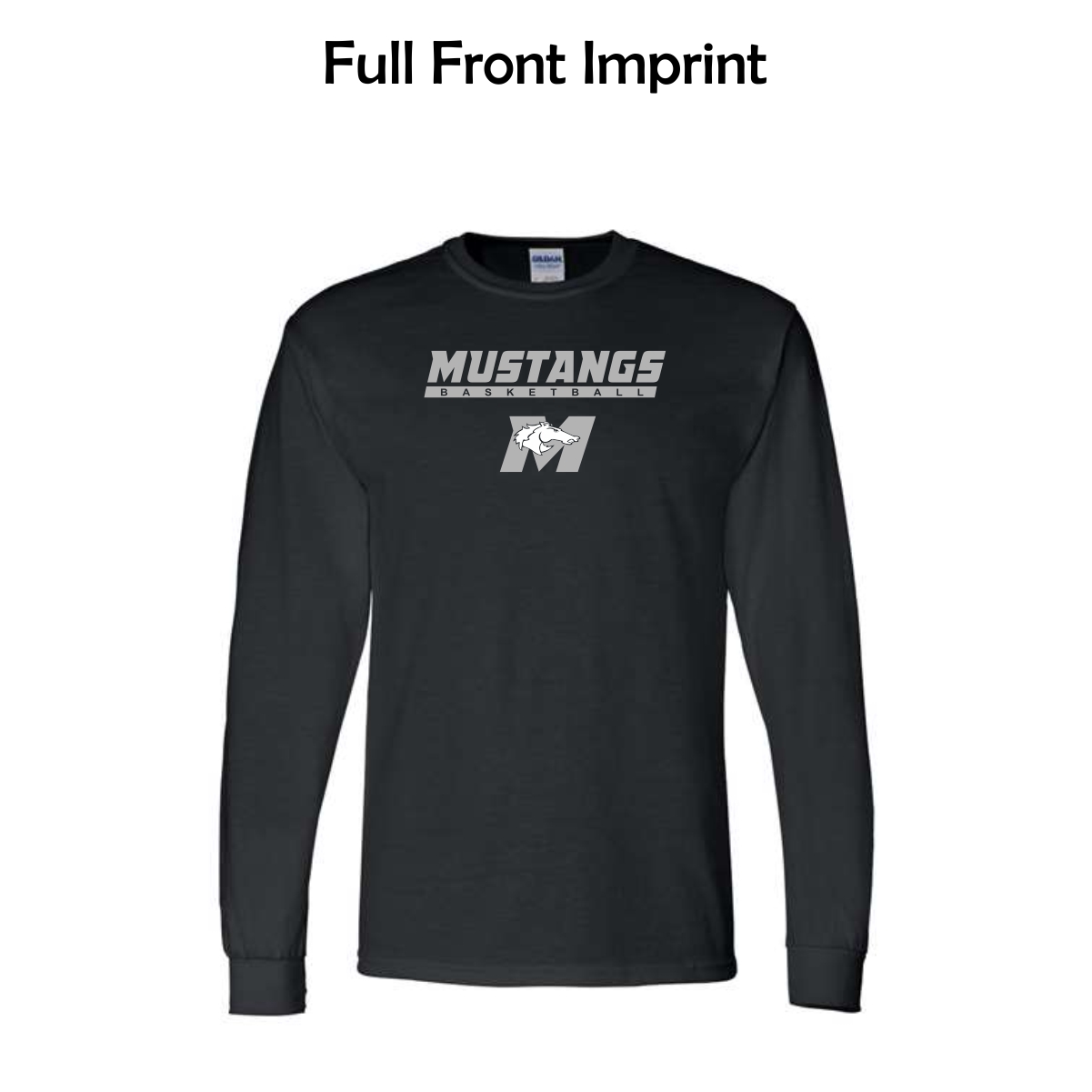 Marlowe Girls Basketball Adult & Youth Long Sleeve T-Shirt