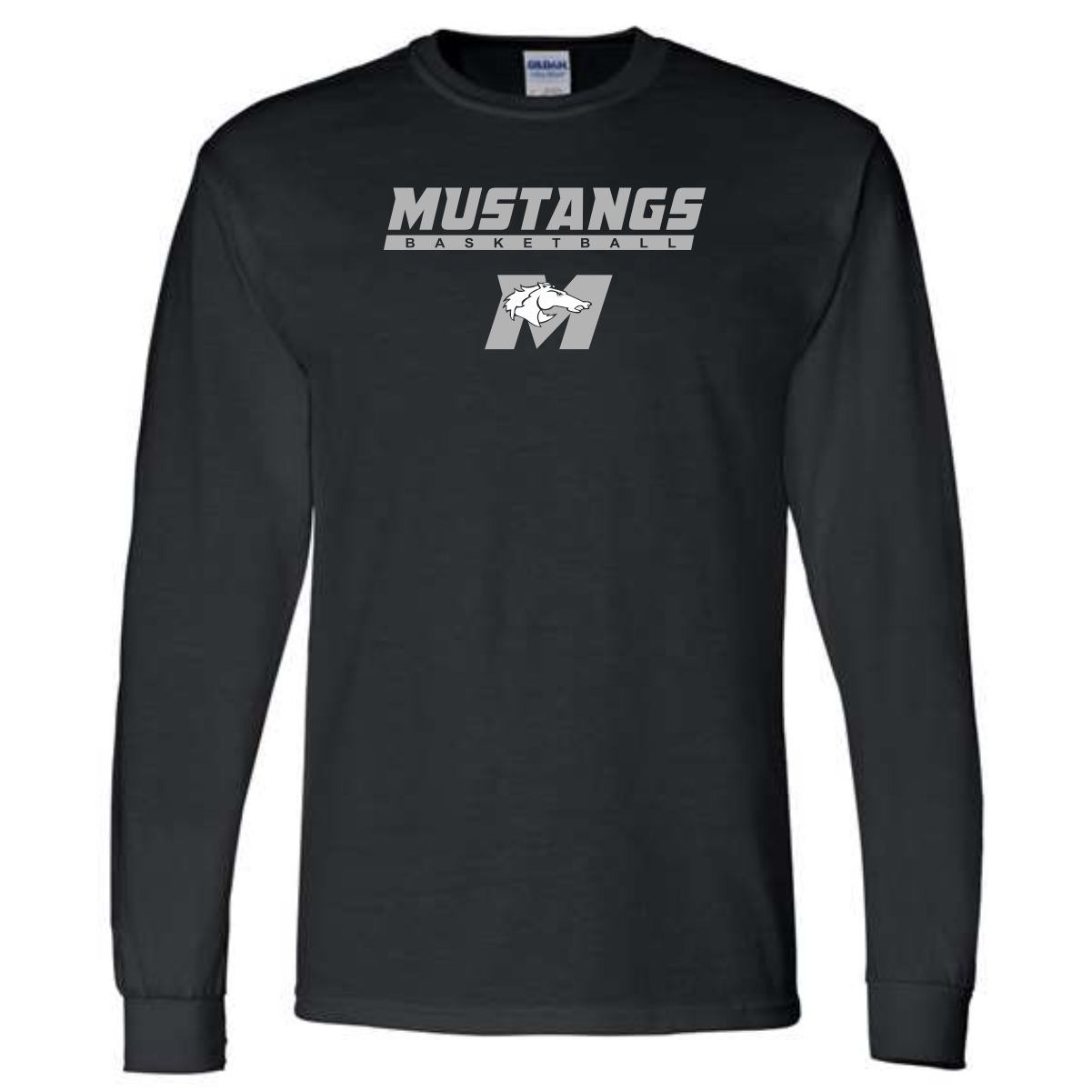 Marlowe Girls Basketball Adult & Youth Long Sleeve T-Shirt - Image 2