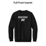 Marlowe Girls Basketball Adult Heavyweight Fleece Crew (Oversized fit)