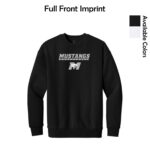 Marlowe Girls Basketball Adult Heavyweight Fleece Crew (Oversized fit)