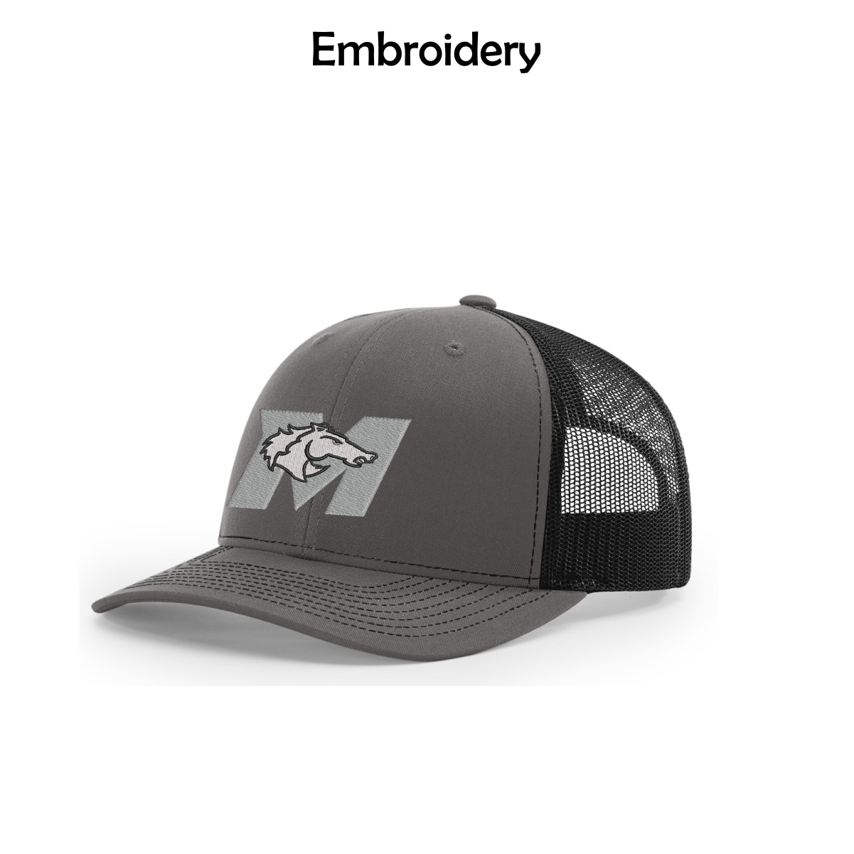 Marlowe Girls Basketball Snapback Trucker Cap