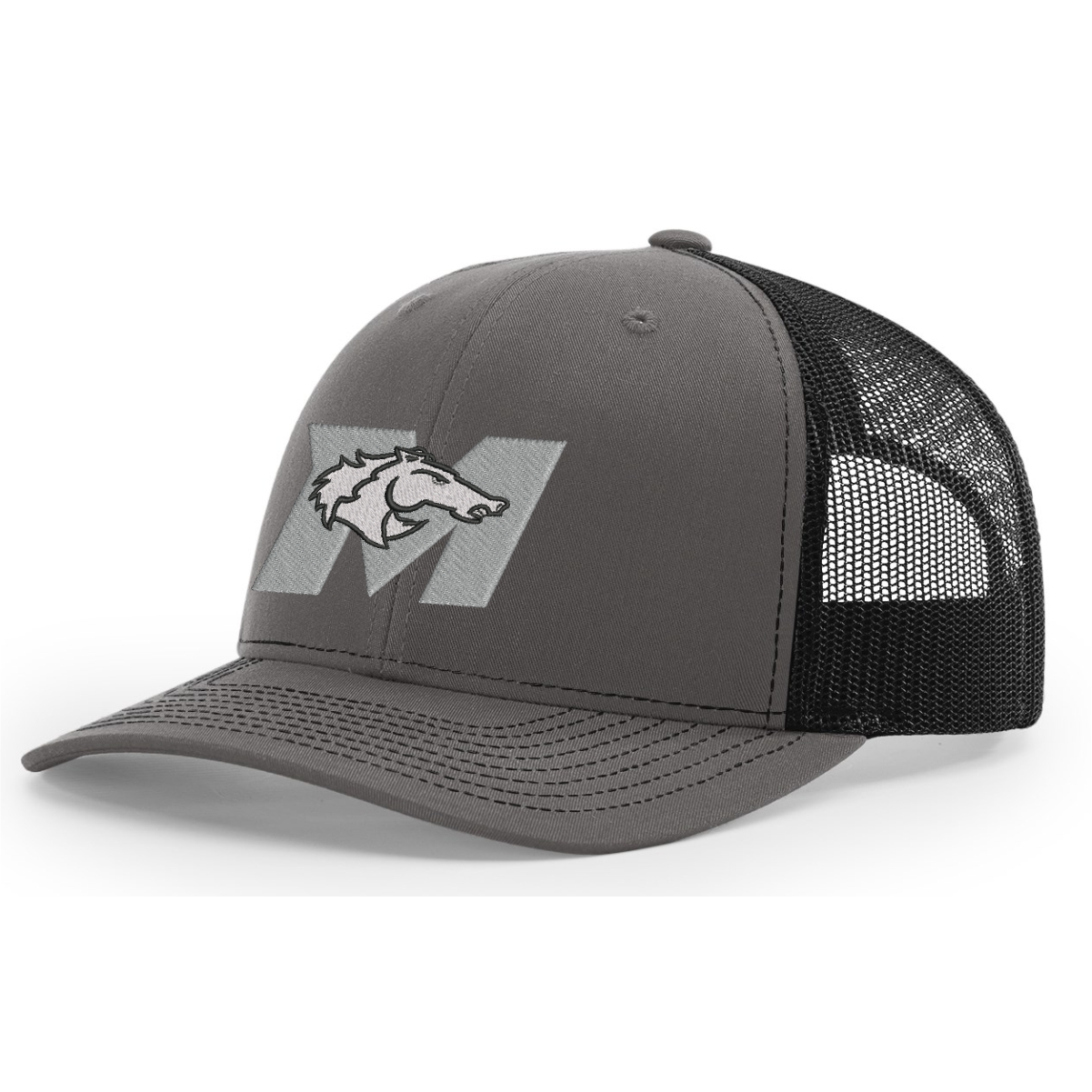 Marlowe Girls Basketball Snapback Trucker Cap - Image 2