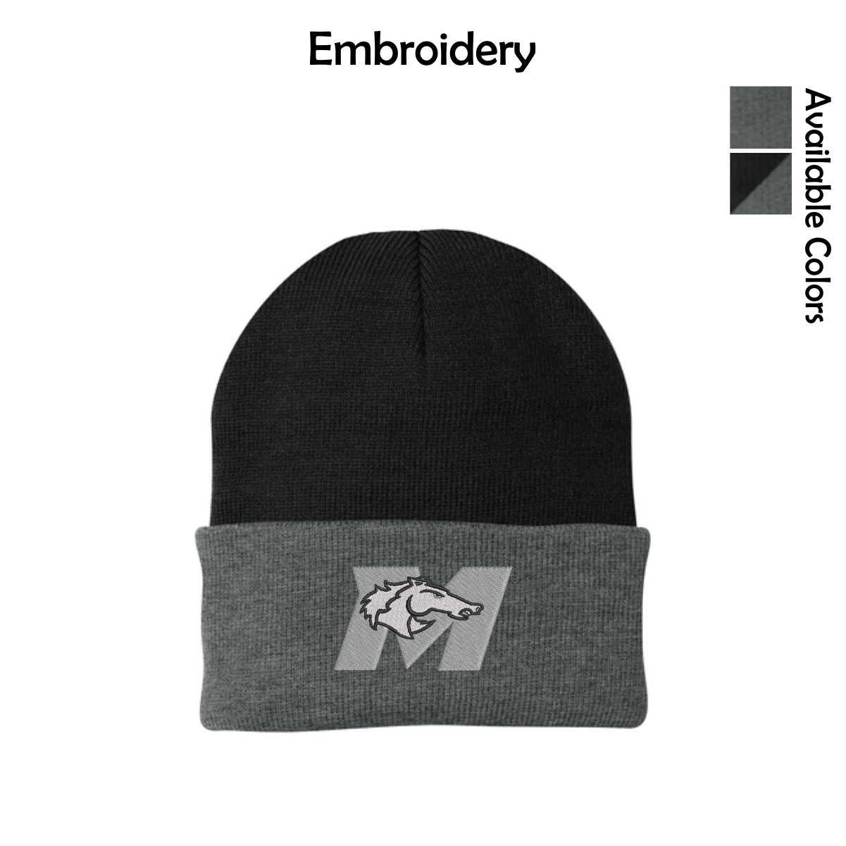 Marlowe Girls Basketball Knit Cap