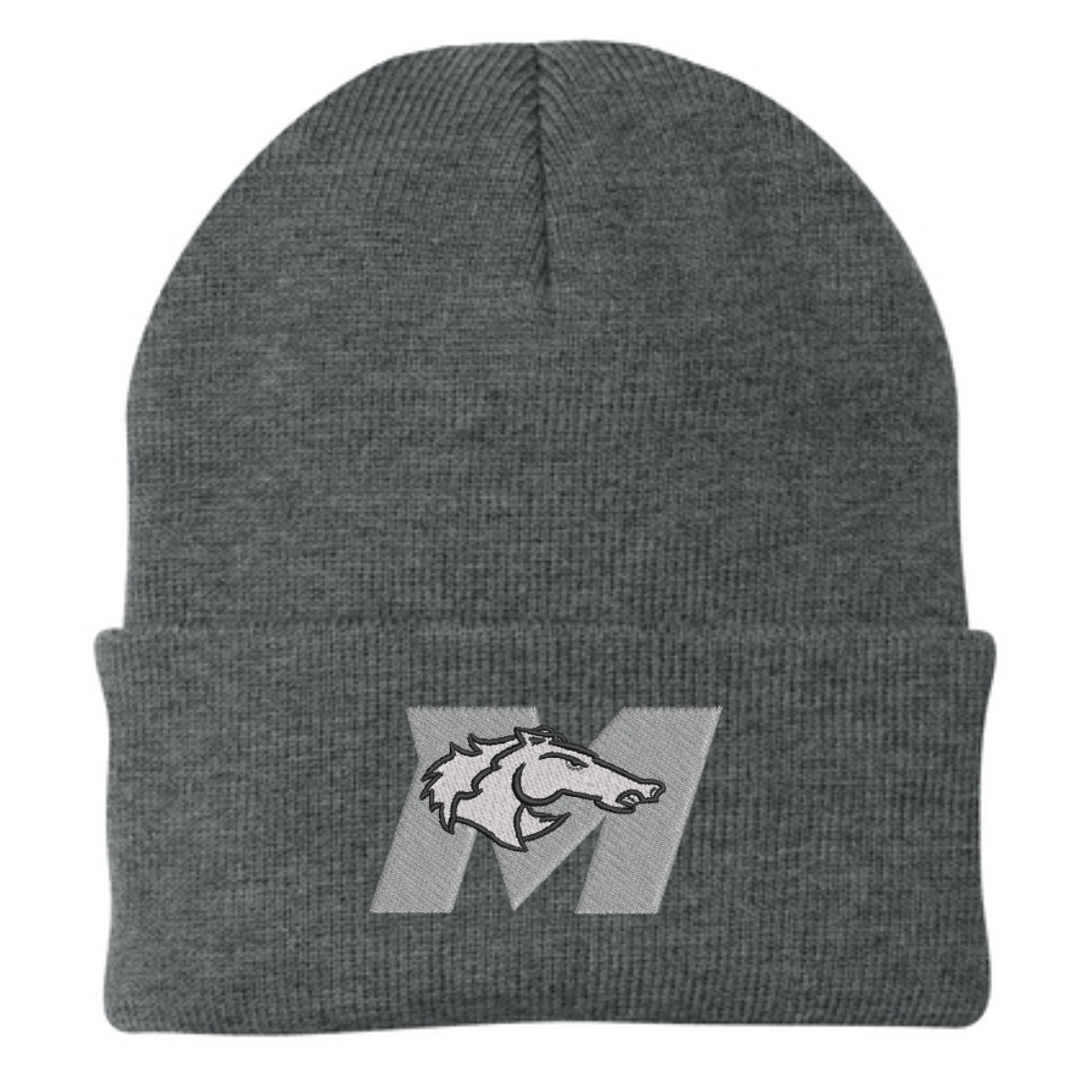 Marlowe Girls Basketball Knit Cap - Image 2