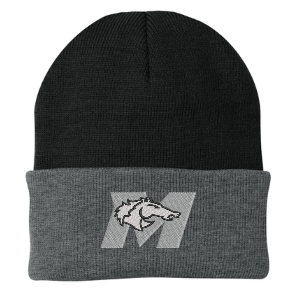 Marlowe Girls Basketball Knit Cap - Image 3