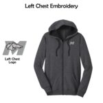 Marlowe Girls Basketball Adult Full-Zip Hoodie