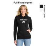 Marlowe Girls Basketball Ladies Hooded Sweatshirt