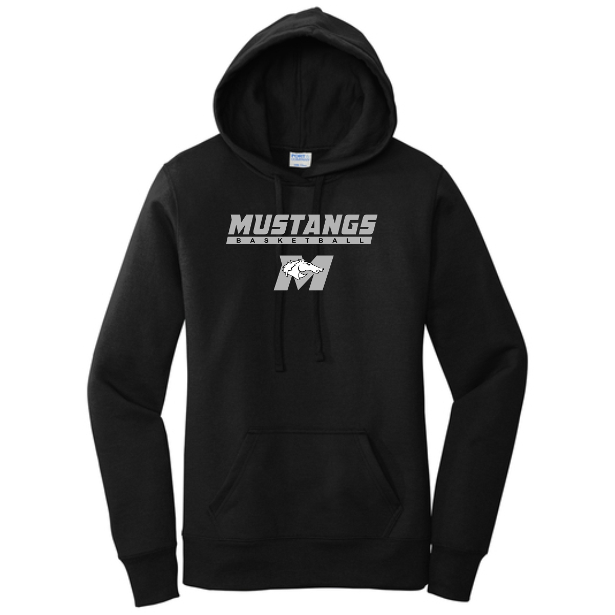 Marlowe Girls Basketball Ladies Hooded Sweatshirt - Image 2