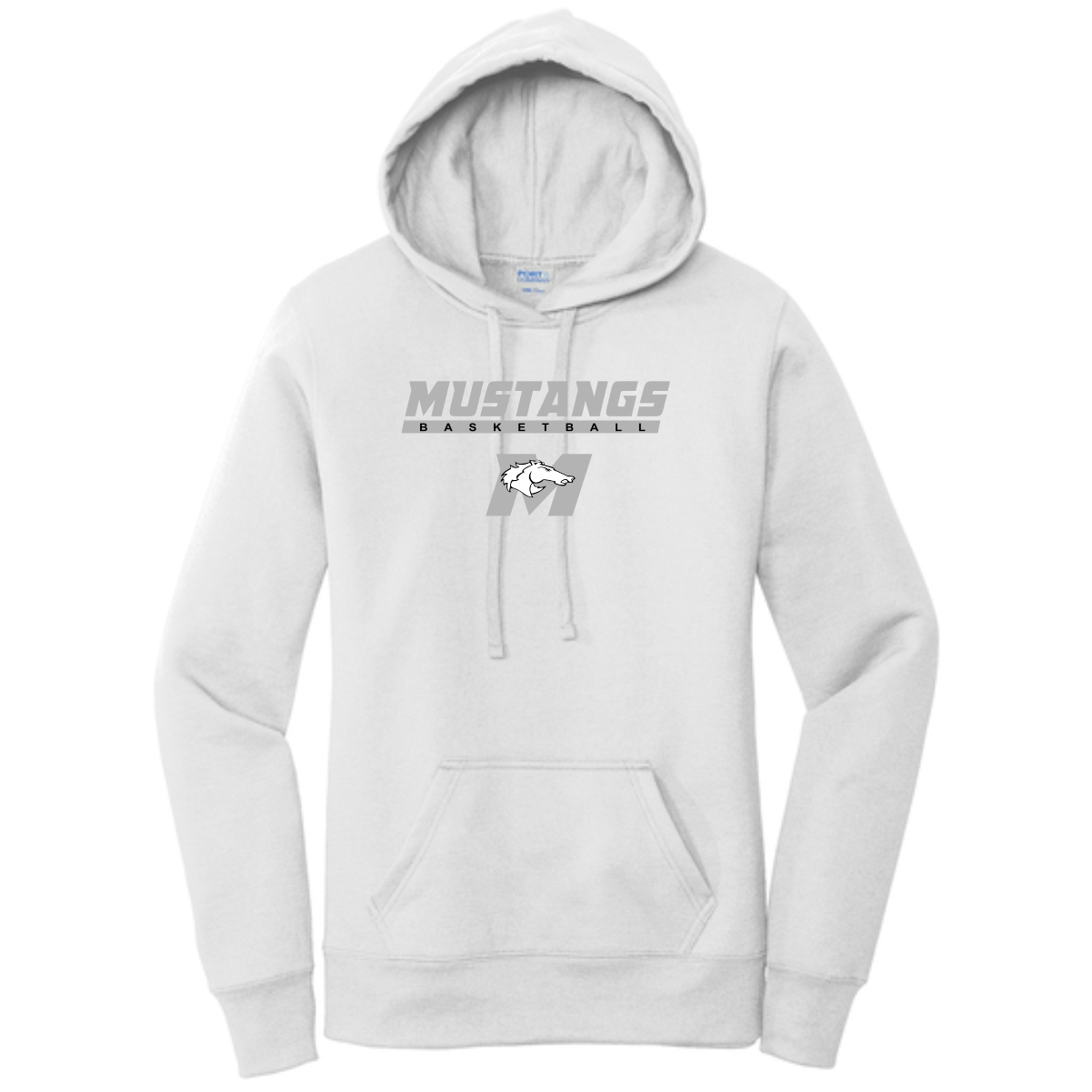 Marlowe Girls Basketball Ladies Hooded Sweatshirt - Image 3