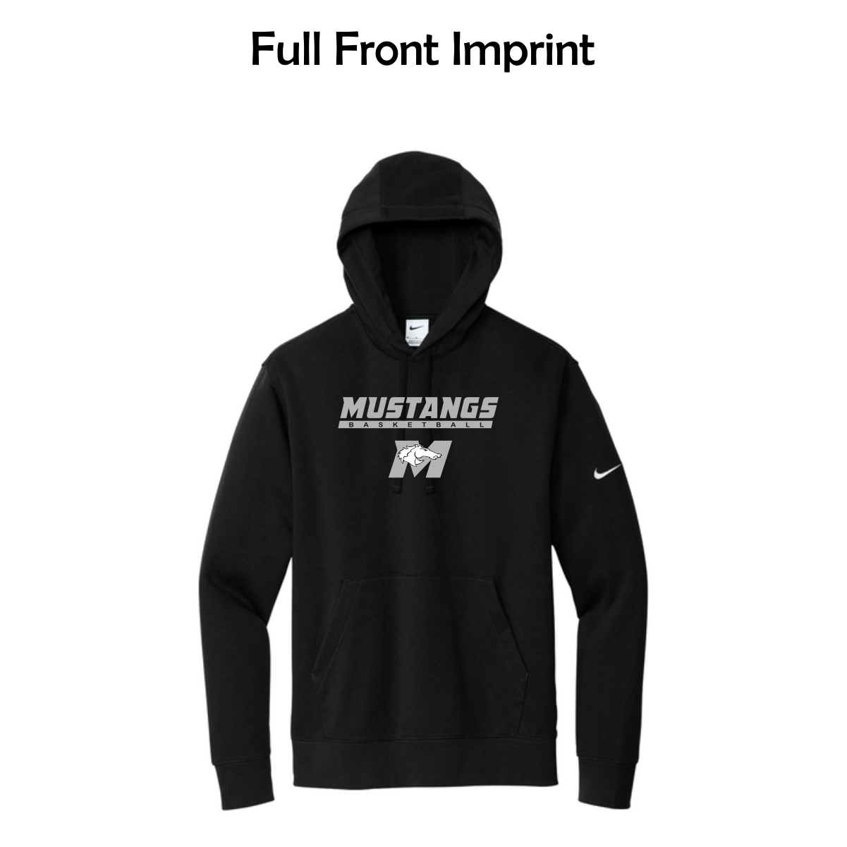 Marlowe Girls Basketball Adult Nike Pullover Hoodie