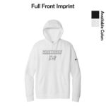 Marlowe Girls Basketball Adult Nike Pullover Hoodie