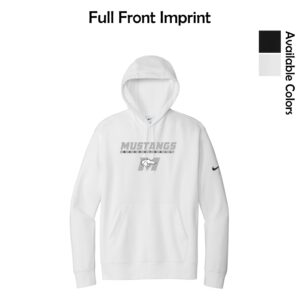 Marlowe Girls Basketball Adult Nike Pullover Hoodie