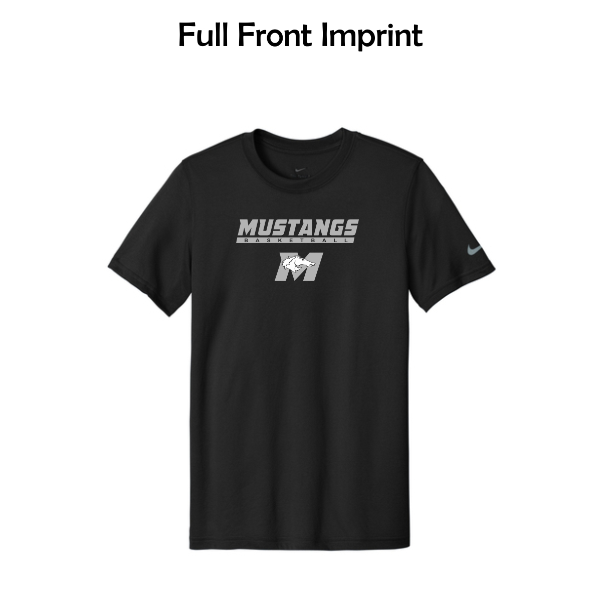 Marlowe Girls Basketball Adult & Youth Nike Tee