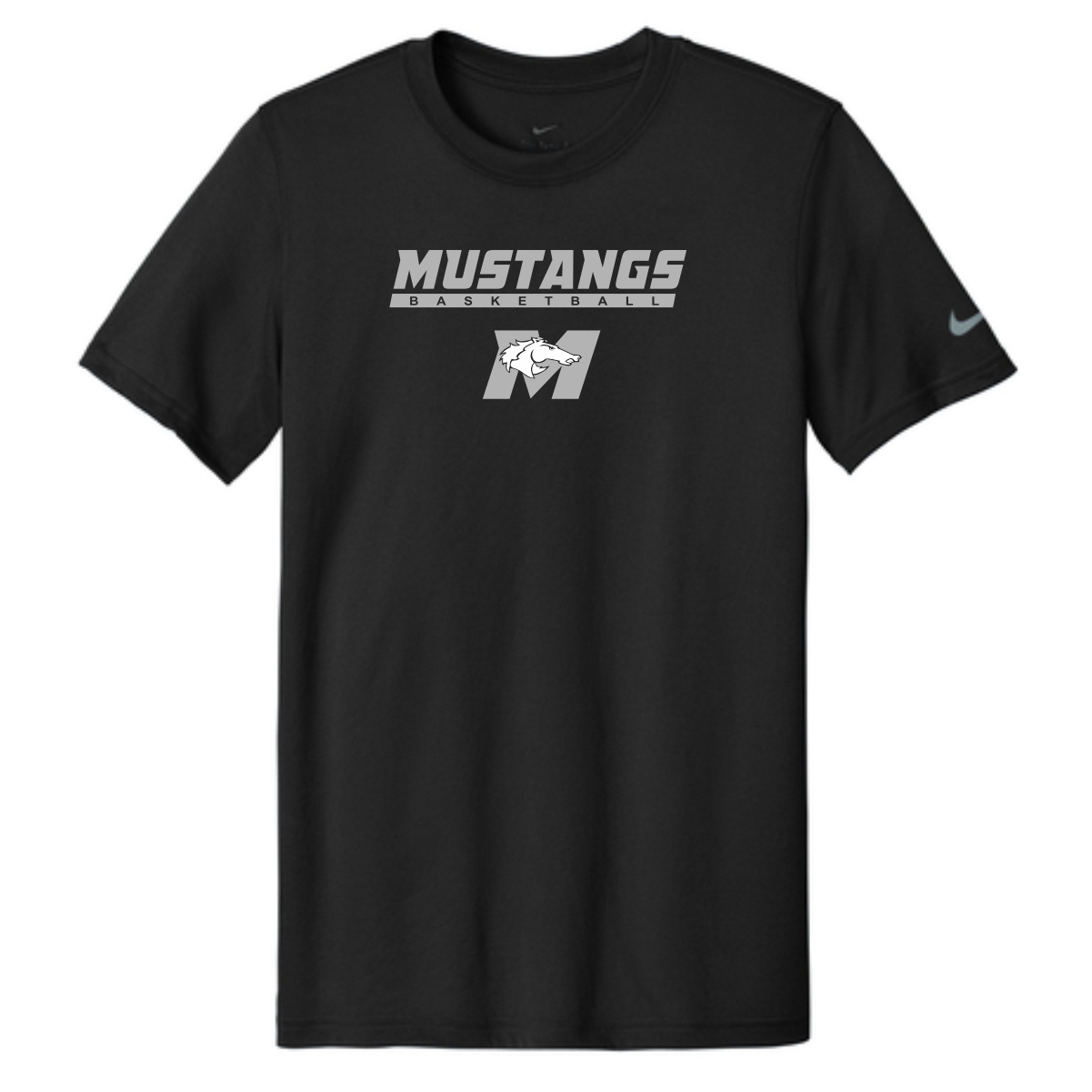 Marlowe Girls Basketball Adult & Youth Nike Tee - Image 2