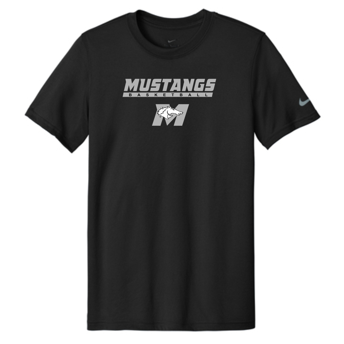 Marlowe Girls Basketball Adult & Youth Nike Tee - Image 2