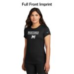 Marlowe Girls Basketball Ladies Nike Tee