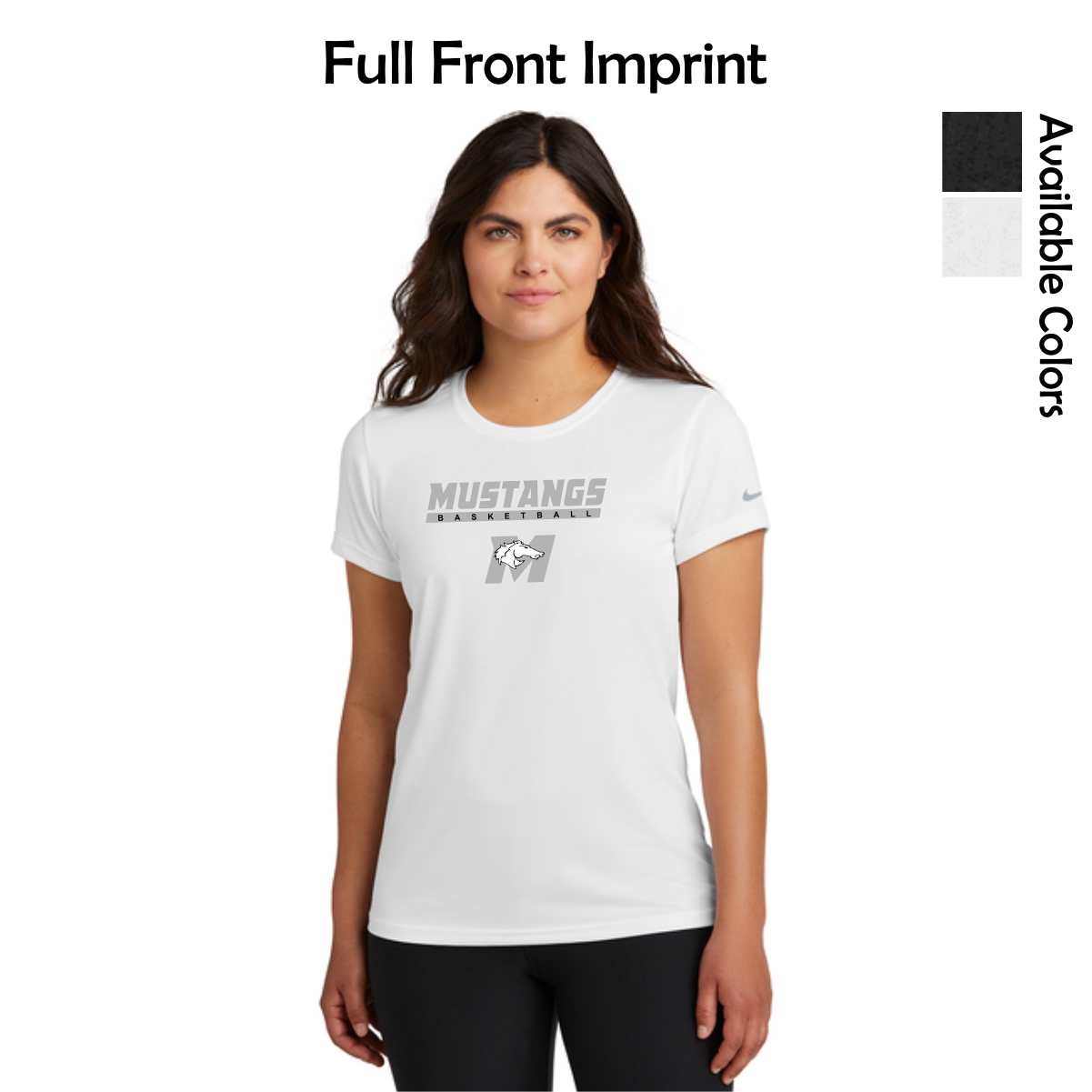 Marlowe Girls Basketball Ladies Nike Tee