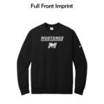 Marlowe Girls Basketball Adult Nike Crew