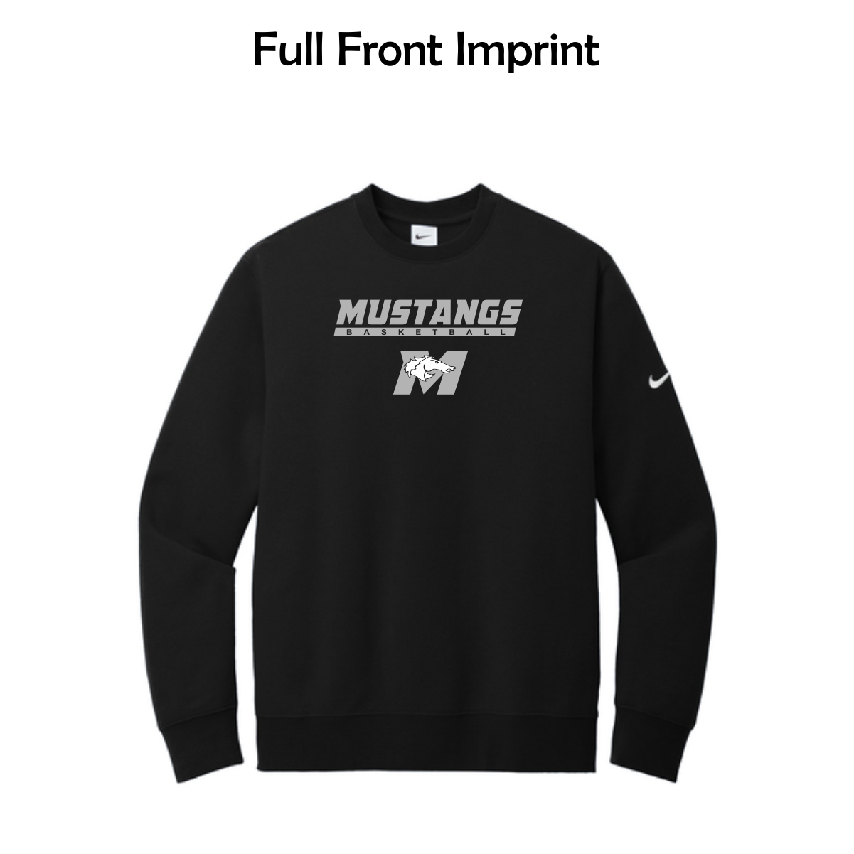 Marlowe Girls Basketball Adult Nike Crew