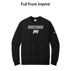 Marlowe Girls Basketball Adult Nike Crew