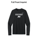 Marlowe Girls Basketball Adult Nike Long Sleeve Tee