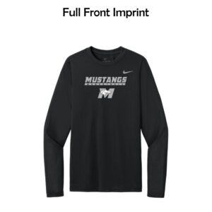 Marlowe Girls Basketball Adult Nike Long Sleeve Tee