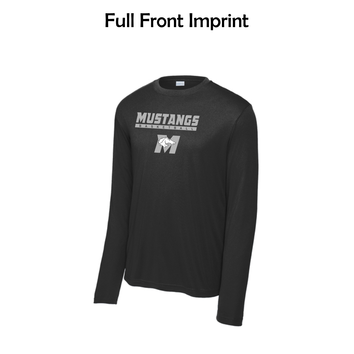 Marlowe Girls Basketball Adult & Youth Performance Long Sleeve Tee