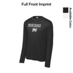 Marlowe Girls Basketball Adult & Youth Performance Long Sleeve Tee