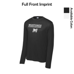 Marlowe Girls Basketball Adult & Youth Performance Long Sleeve Tee