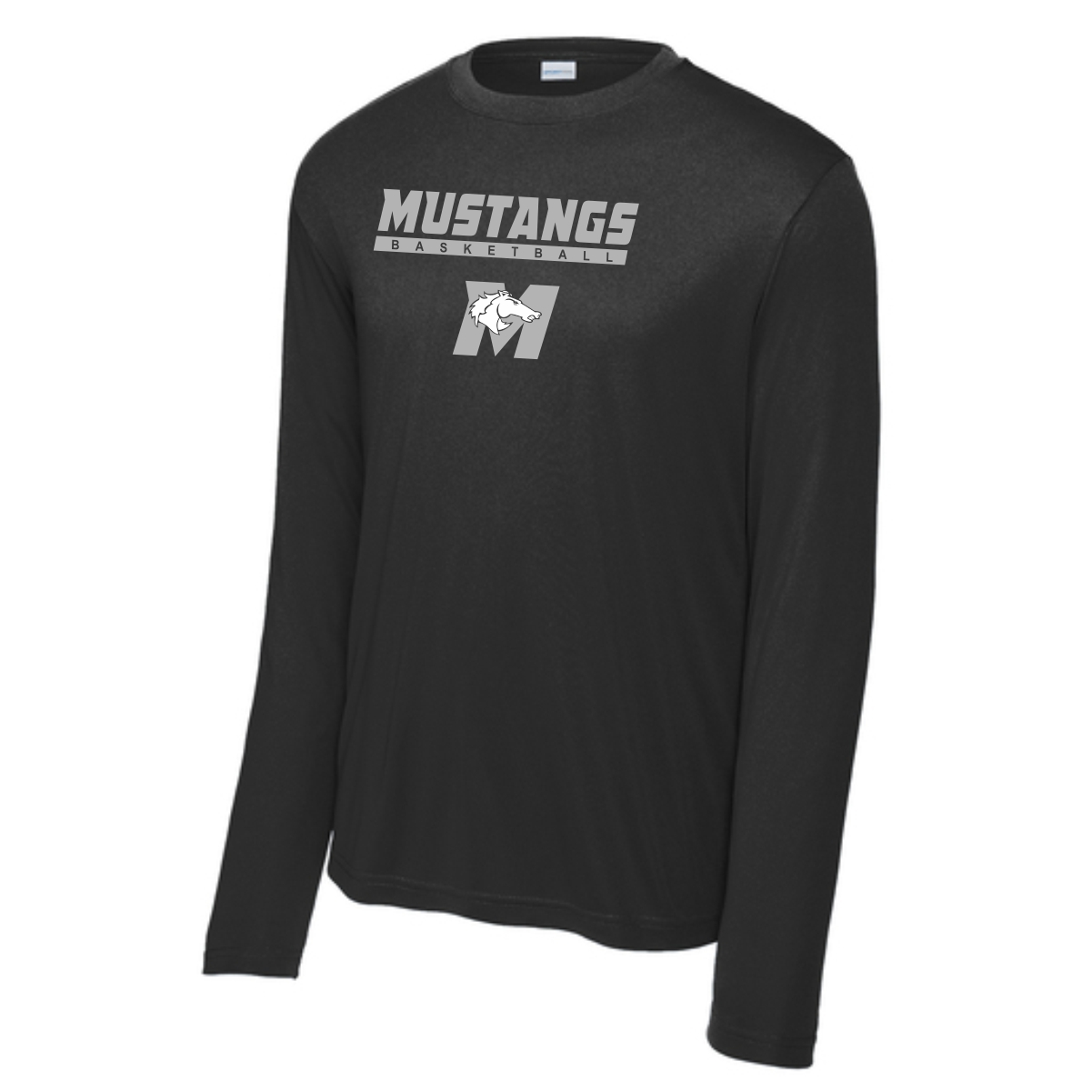 Marlowe Girls Basketball Adult & Youth Performance Long Sleeve Tee - Image 2