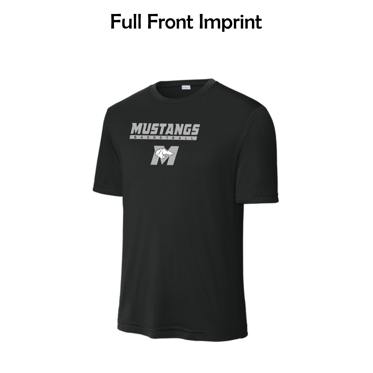 Marlowe Girls Basketball Adult & Youth Performance Tee