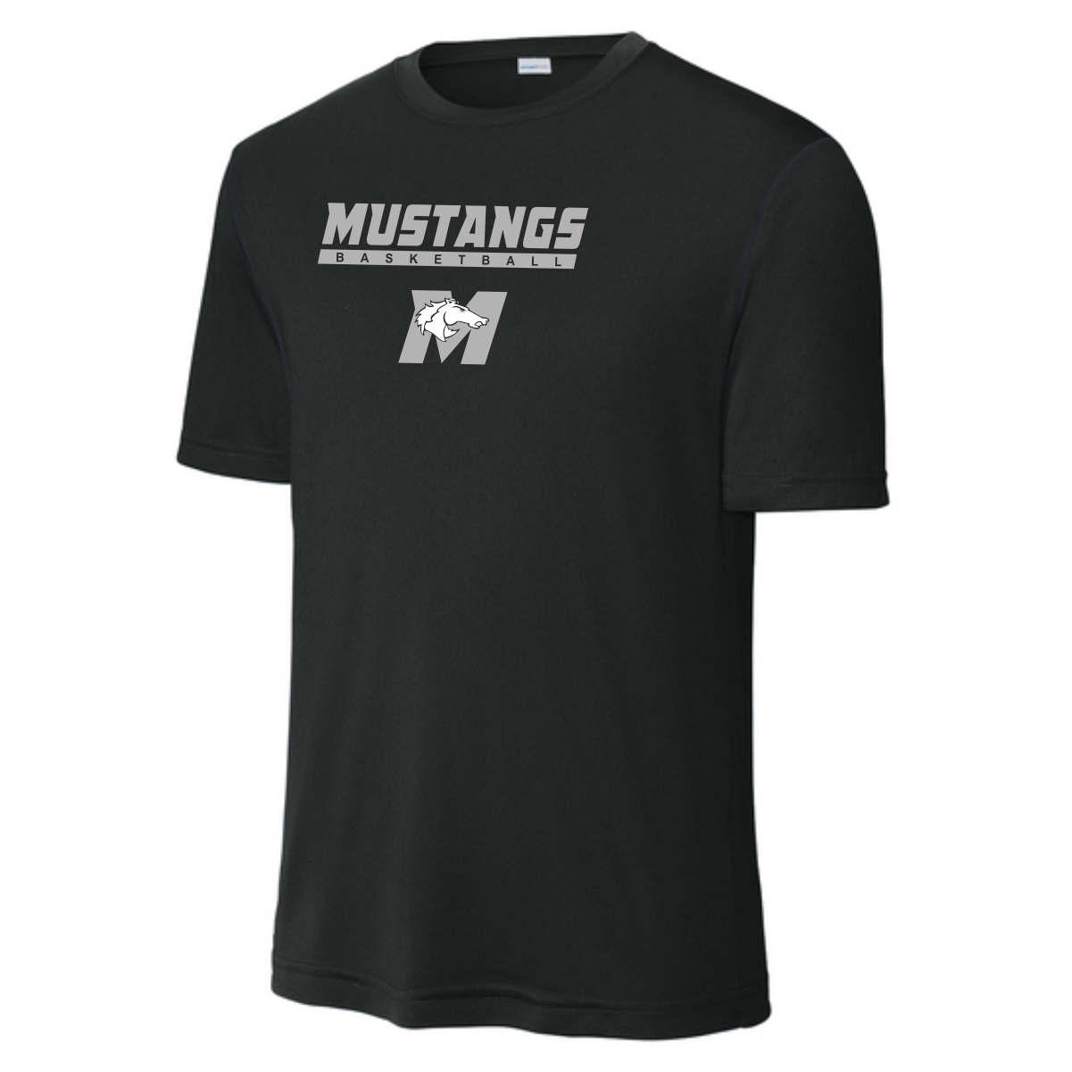 Marlowe Girls Basketball Adult & Youth Performance Tee - Image 2