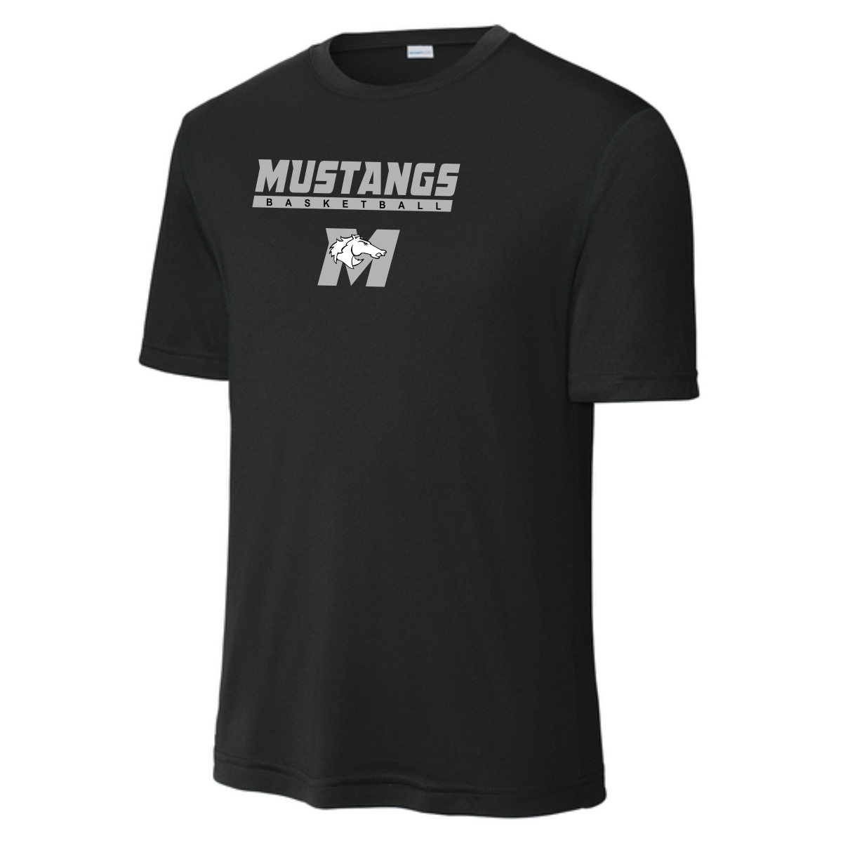 Marlowe Girls Basketball Adult & Youth Performance Tee - Image 2