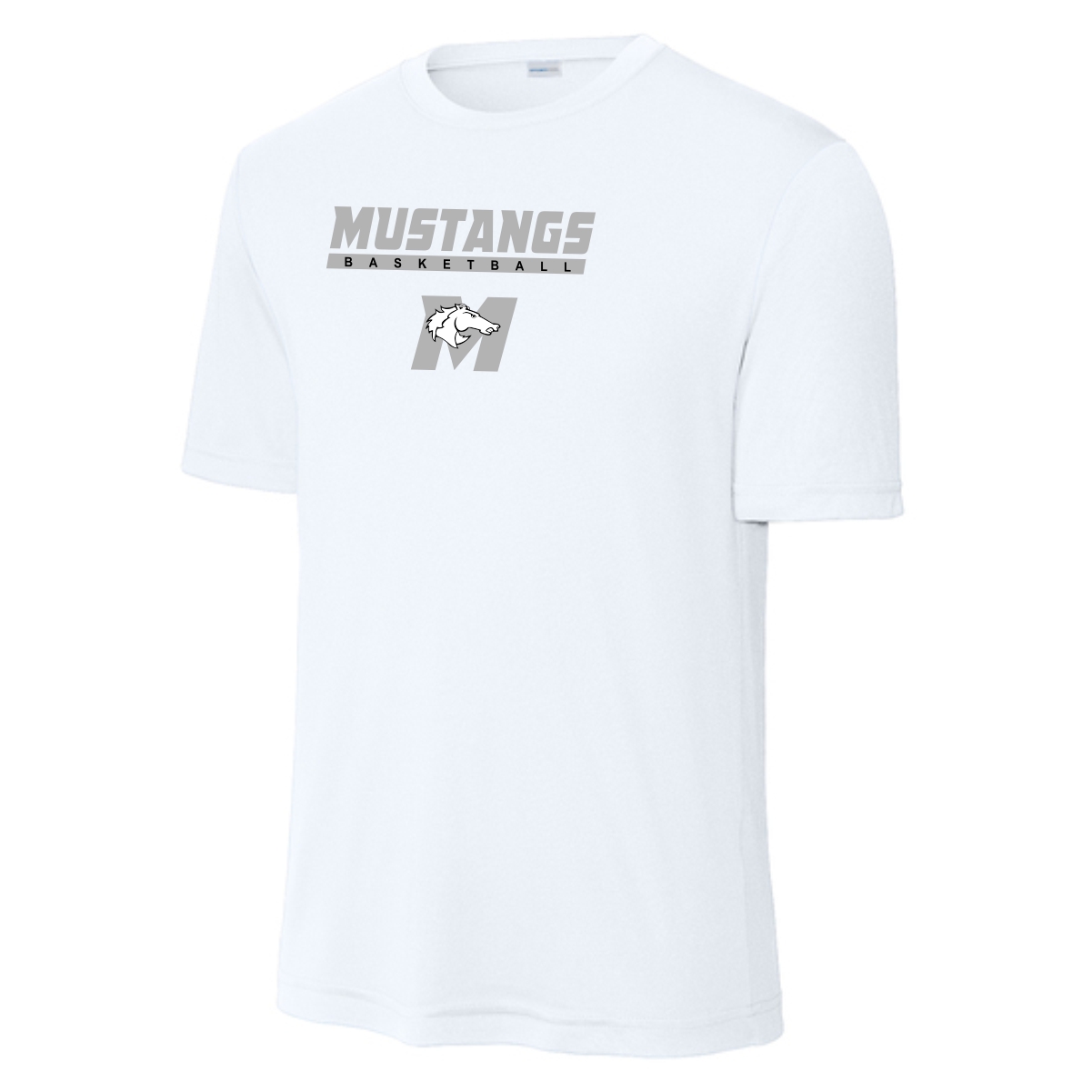 Marlowe Girls Basketball Adult & Youth Performance Tee - Image 3