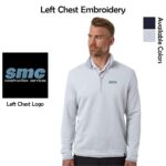 SMC-Shales McNutt Construction Under Armour Quarter-Zip Pullover