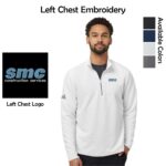 SMC-Shales McNutt Construction Adidas Quarter-Zip Pullover