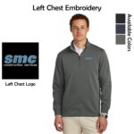 SMC-Shales McNutt Construction Brooks Brothers® Double-Knit 1/4-Zip