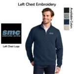 SMC-Shales McNutt Construction Brooks Brothers® Diamond Quilt 1/4-Zip
